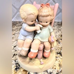 Enesco Memories of Yesterday Loving Each Other Is The Nicest Thing We've Got…